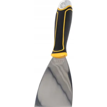 Malířská špachtle ŠPACHTLE MALÍŘSKÁ NEREZOVÁ 8 CM FLEXIBILNÍ UNIVERZÁLNÍ NA HLADKÉ STĚNY