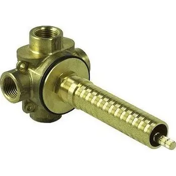 Vodovodní baterie Dornbracht podomítkové těleso, dvojcestné přepínání