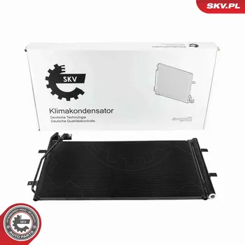 Ventilátor topení a klimatizace Kondenzátor klimatizace ESEN SKV 86SKV275