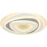 Kulatý Stropní Svítidlo Globo 50 x 6 cm bílá