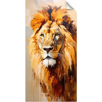 Fototapeta Samolepicí samolepicí Lev Zvířata Afrika Příroda 80x160