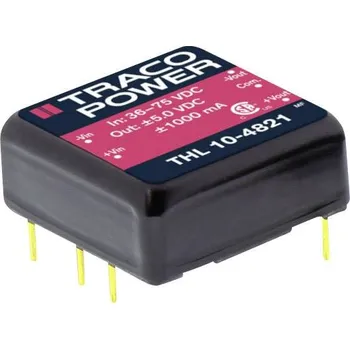 Měnič napětí TracoPower THL 10-1221 DC/DC měnič napětí do DPS 12 V/DC 5 V/DC, -5 V/DC 1 A 10 W Počet výstupů: 2 x Obsah 1 ks