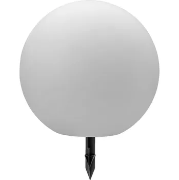 Venkovní osvětlení Solární LED zahradní lampa Koule 30 cm zapichovací SuperLED