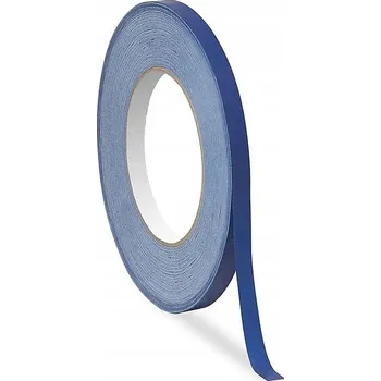 Lepicí páska LEPICÍ PÁSKA DO UZAVÍRAČEK PVC 9MM/66 MODRÁ, VYSOKÁ PEVNOST