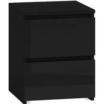 Noční stolek Noční stolek MONZA M2 - Noční stolek se zásuvkami