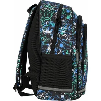 Školní batoh Školní batoh jednokomorový Starpak vícebarevný