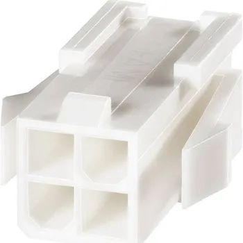 Elektrický konektor TE Connectivity VAL-U-LOK zástrčkový konektor na kabel 8, rozteč 4.20 mm, 1586018-8, 1 ks