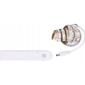 LED páska LED PÁSEK 1M S ČIDLEM POHYBU NA BATERIE