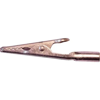 Autobaterie Mueller Electric BU-60C krokosvorka měděná Upínací rozsah max.: 7.9 mm Délka: 49.74 mm 1 ks