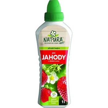 Hnojivo NATURA kapalné hnojivo pro jahody 1 l