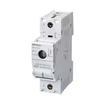 Siemens 5SG7123 výkonový odpínač Velikost pojistky = D02 63 A 400 V 1 ks