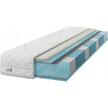 Matrace Matrace 120x190 pružinová Multipocket Latex T30 H2 H3 22 cm Měkká