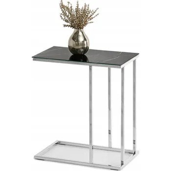 Konferenční stolek Konferenční stolek Mebel-Partner obdélníkový 50 x 32 x 58 cm černý