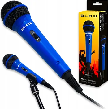 Mikrofon Dynamický vokální mikrofon Blow PR-M-202