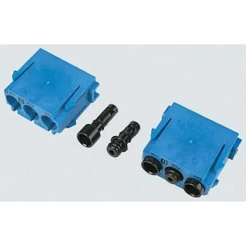 Elektrický konektor Napájecí konektor pro vysoké zatížení, řada: Han-Modular, Samice, počet kontaktů: 2, počet řad: 1