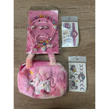 Náhrdelník SADA V TAŠTIČCE NÁHRDELNÍK SPONKY Jednorožec (Jednorožec)