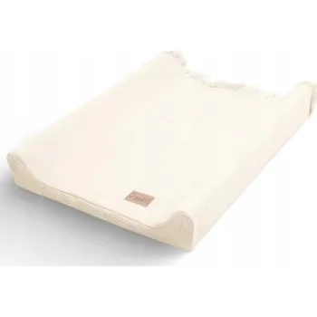 Přebalovací podložka ALBERO MIO Mušelínový potah na přebalovací podložku Cotton Color VANILKA