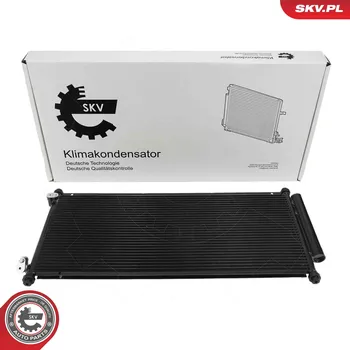 Ventilátor topení a klimatizace Kondenzátor klimatizace ESEN SKV 86SKV134