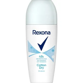 Rexona Cotton Dry 50 ml Kuličkový deodorant
