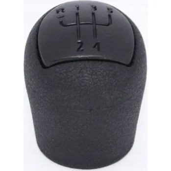 Hlavice řadicí páky RUKOJEŤ ŘADÍCÍ PÁKY RENAULT CLIO II THALIA ČERNÁ