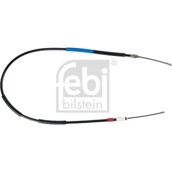 Brzdový systém Lanko ruční brzdy FEBI BILSTEIN 17905