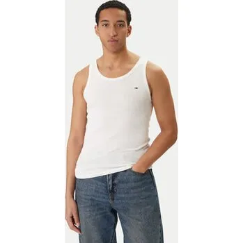 Tommy Jeans Souprava tílek DM0DM20769 Bílá Slim Fit XS