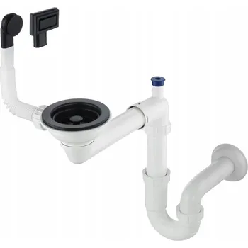 Sifon Sifon k dřezu Deante 0 mm