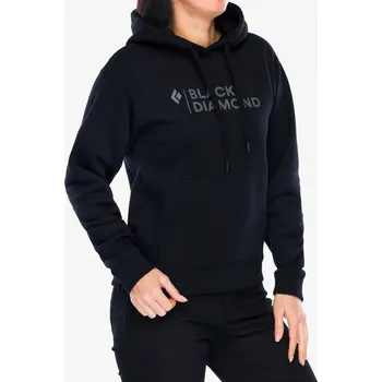 Dámská mikina Mikina dámská Black Diamond Mini Stacked Pullover Hoody - černá M