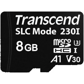 Paměťová karta Karta Micro SD MicroSDHC 8 GB Ne 3D TLC (SLC mode) Transcend