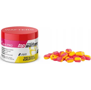 Boilies Top Wafters Duo kukuřice 8mm 20g Matchpro