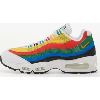 Pánské tenisky Tenisky Nike Air Max 95 Big Bubble Prm White/ Metallic Gold-Chile Red-Photo Blue EUR 45.5