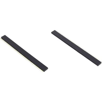 Connfly zásuvková lišta Počet řádků: 1 Počet kontaktů v řadě: 2 DS1023-1*2S21 1 ks