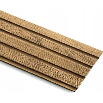 Obklad Fasádní Lamela Venkovní Lamely Flexibilní Deska Vzorek 20cm TOSKÁNA