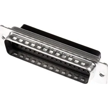 Elektrický konektor Krimpovací konektor D-Sub, řada: 8656, rozteč: 2.76mm, počet kontaktů: 50, orientace těla: Rovný, Samec, 1 kV AC, 5A