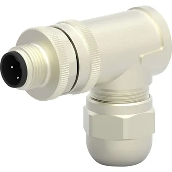 TE Connectivity neupravený zástrčkový konektor pro senzory - aktory, T4113411041-000, piny: 4, 1 ks