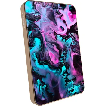 Powerbanka Picasee Powerbanka s MagSafe 5 000 mAh Zlatá - Lean