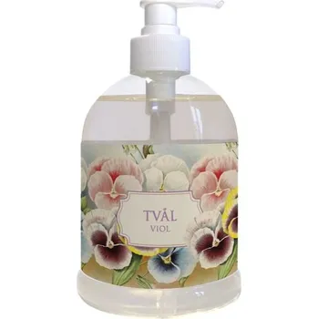 Koupelová kosmetika Tekuté mýdlo Pastel Spring