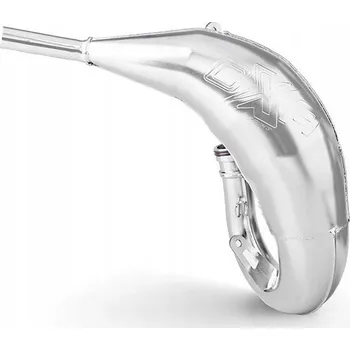 Výfuk pro motocykl OXA FACTORY 2025/08 DIFUZÉR (RESONANČNÍ TRUBICE) PŘEDNÍ VÝFUKOVÉ POTRUBÍ CHROM X8