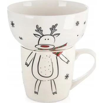 Sada PRO DĚTI na pití a jídlo: hrnek, miska, talíř – ideální jako dárek