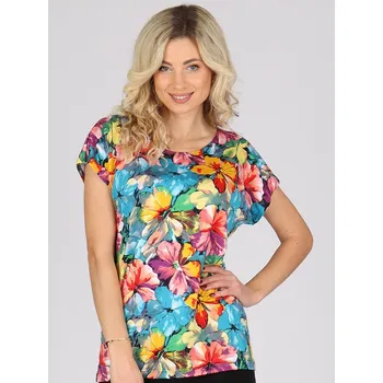 Dámské oblečení EVONA a.s. Dámské triko DARIA 313 - Dámské triko DARIA 313 313 XL