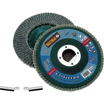 Brusný kotouč Lamelový kotouč 150mm Z80 zirkonový šikmý na nerez IM-9-150-080