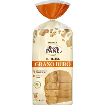 Trvanlivě pečivo il Buon Pane Filone Toustový chléb z tvrdé pšenice