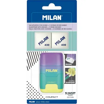 Ořezávátko Ořezávátko s nádobkou Milan, vícebarevné