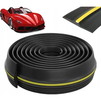 Garážová vrata 6M GUMOVÉ TĚSNĚNÍ DO GARÁŽE, GARÁŽOVÝ PRÁH PRO GARÁŽOVÁ VRATA VODĚODOLNÝ