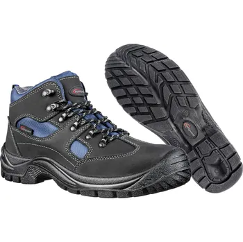 Pracovní obuv Footguard SAFE MID 631840-44 bezpečnostní obuv S3, velikost (EU) 44, černá, modrá, 1 ks