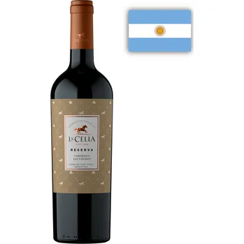 Víno La Celia Cabernet Sauvignon Reserva 0,75l, červené víno