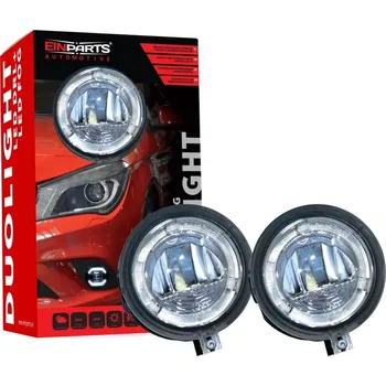 Denní svícení DUOLIGHT DL14 LED Světla Pro Denní Svícení s Mlhovkami Dodge Nitro, Charger, Caliber
