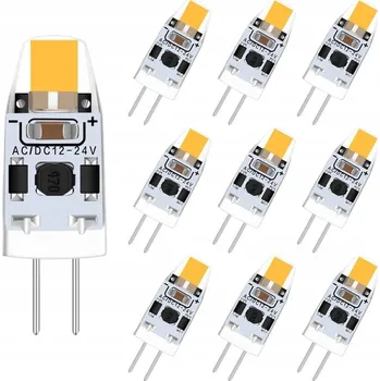 Žárovka LED žárovka G4 TKHETIANA 12V 2W 240lm teplá bílá 3000K stmívatelná