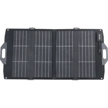 IP kamera VEVOR Skládací solární panel 100W, 16 bodů, oboustranný, s nabíječkou