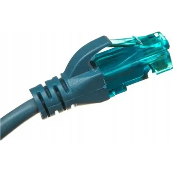 Síťový kabel Patchcord Digitus U/UTP 5e RJ45 / RJ45 2 m modrý